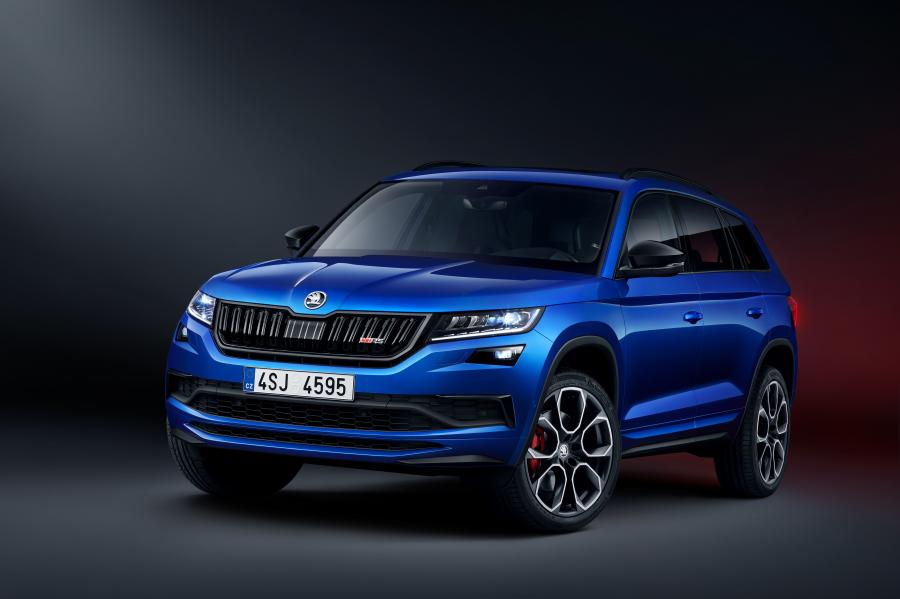  Skoda Kodiaq RS 2019 года  (WW) (фото 6 из 159)
